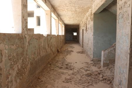 19.06.2025 Zustand des Schulflur
