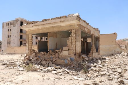19.06.2025 Sanitärbereich auf dem Schulhof