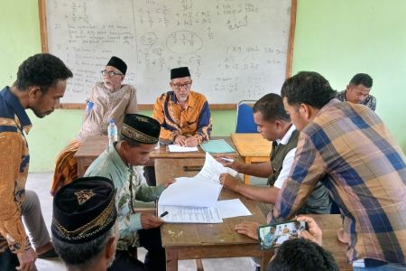 10.12.2025 - Stiftung des Grundstücks