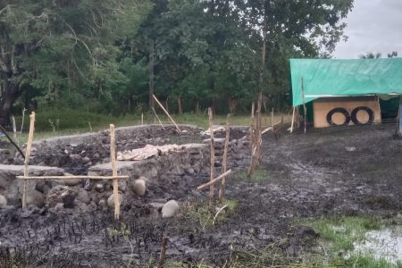 15.01.2026 - Beginn der Bauarbeiten - Regenzeit 3