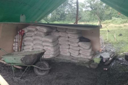 15.01.2026 - Beginn der Bauarbeiten - Regenzeit 1