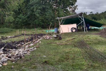 15.01.2026 - Beginn der Bauarbeiten - Regenzeit 2